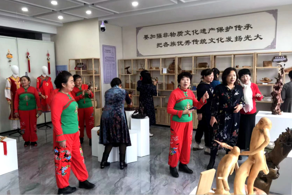 阿榮旗文創中心建成，點燃文藝創作新引擎